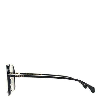 Gucci Acetate Brow Bar Aviator Sunglasses GG0545S Black 3 of 8
