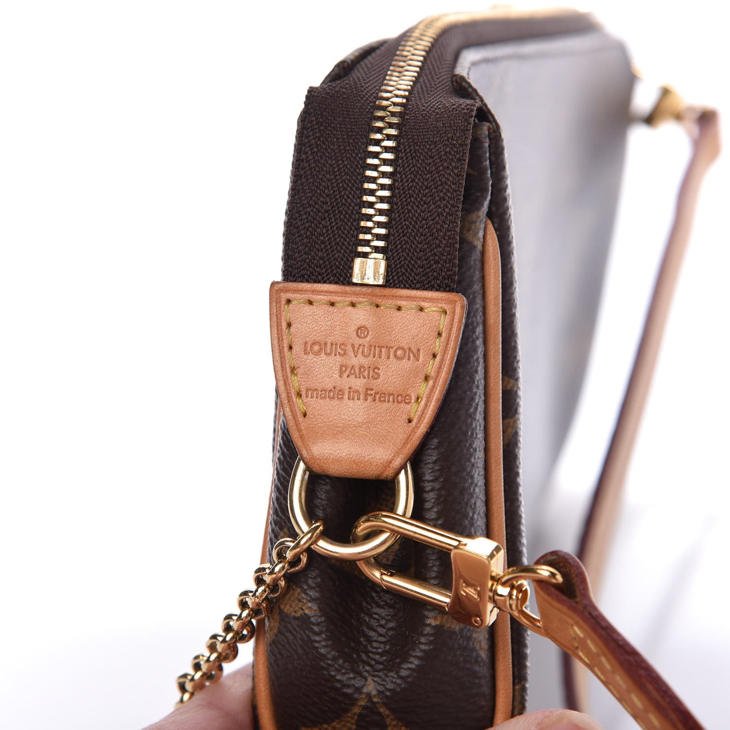 Monogram Eva Clutch