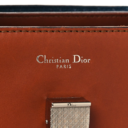 Christian Dior Smooth Calfskin Medium Diorever Flap Brown 6 of 14