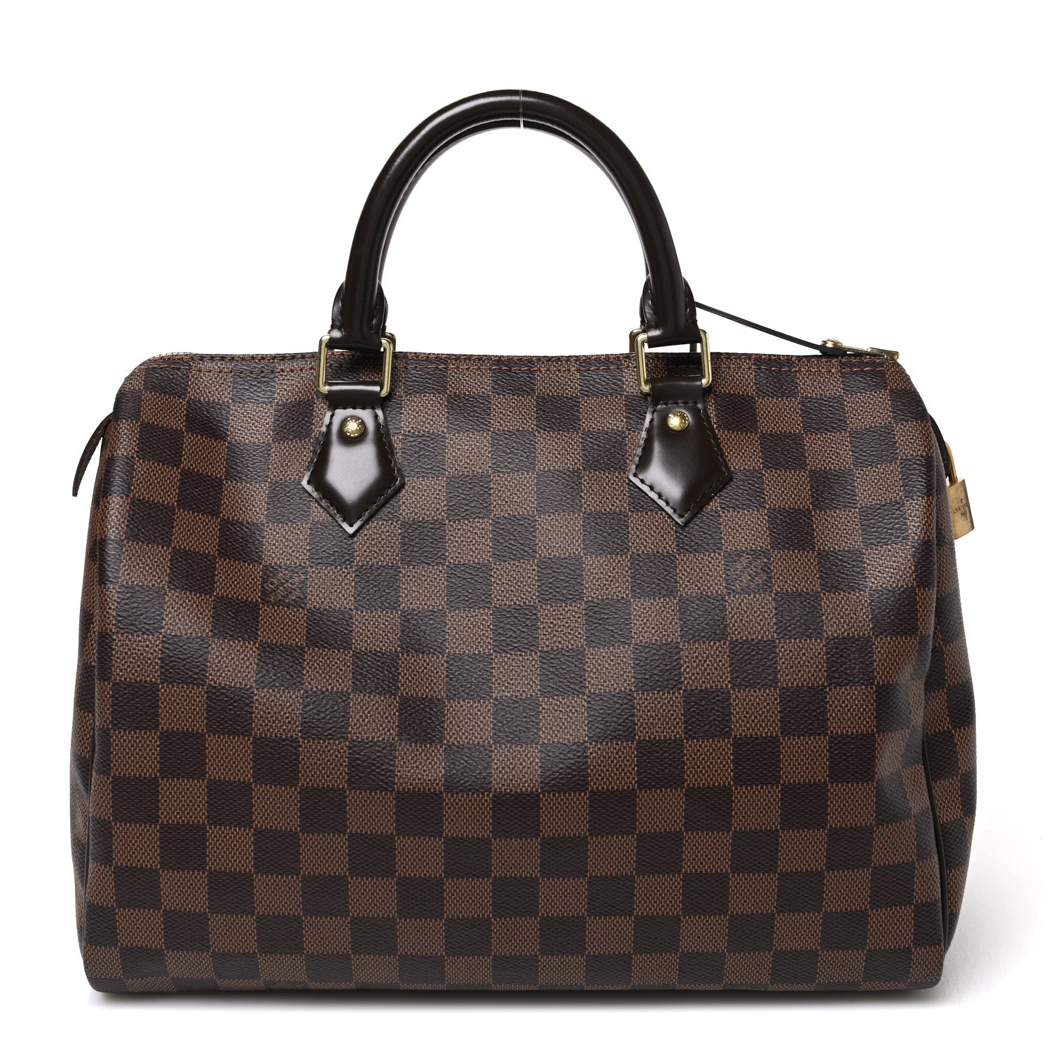 Louis Vuitton Damier Ebene Speedy 30 1 of 11