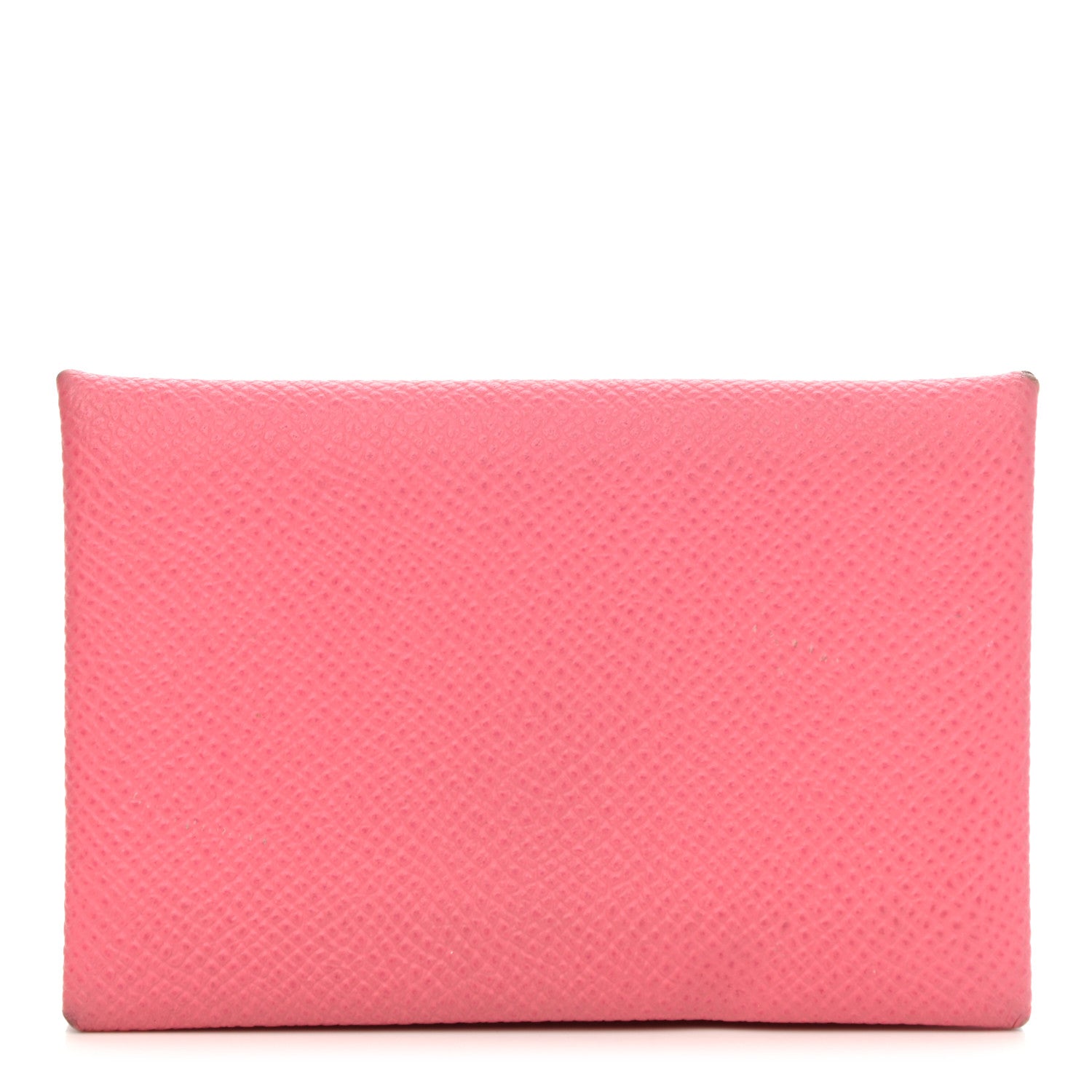 Hermes Epsom Calvi Card Case Rose Azalee 1 of 13