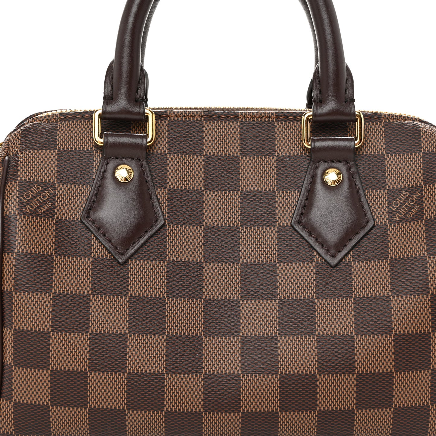 Damier Ebene Speedy Bandouliere 20