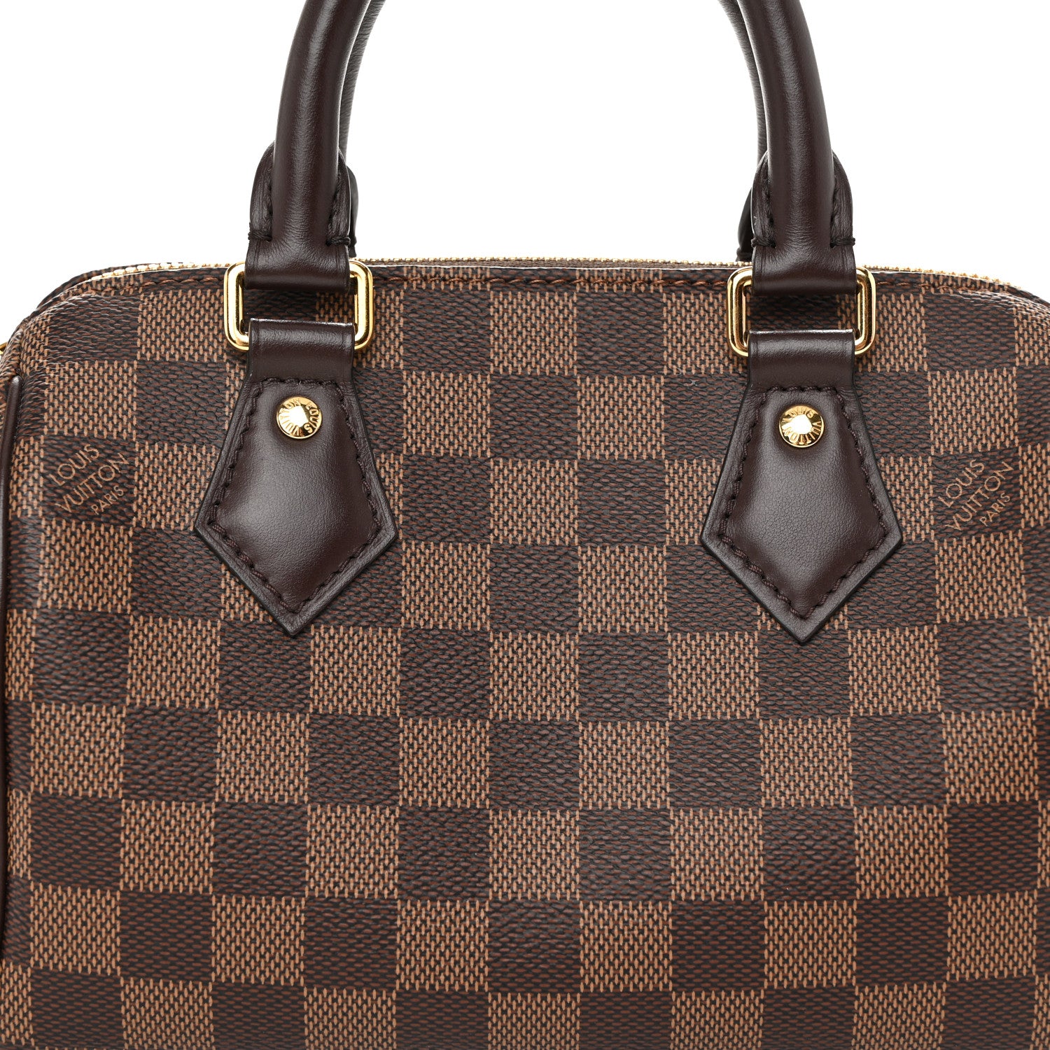 Louis Vuitton Damier Ebene Speedy Bandouliere 20 7 of 10