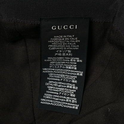 Gucci Monogram Web Baseball Hat M Beige Cocoa 8 of 9
