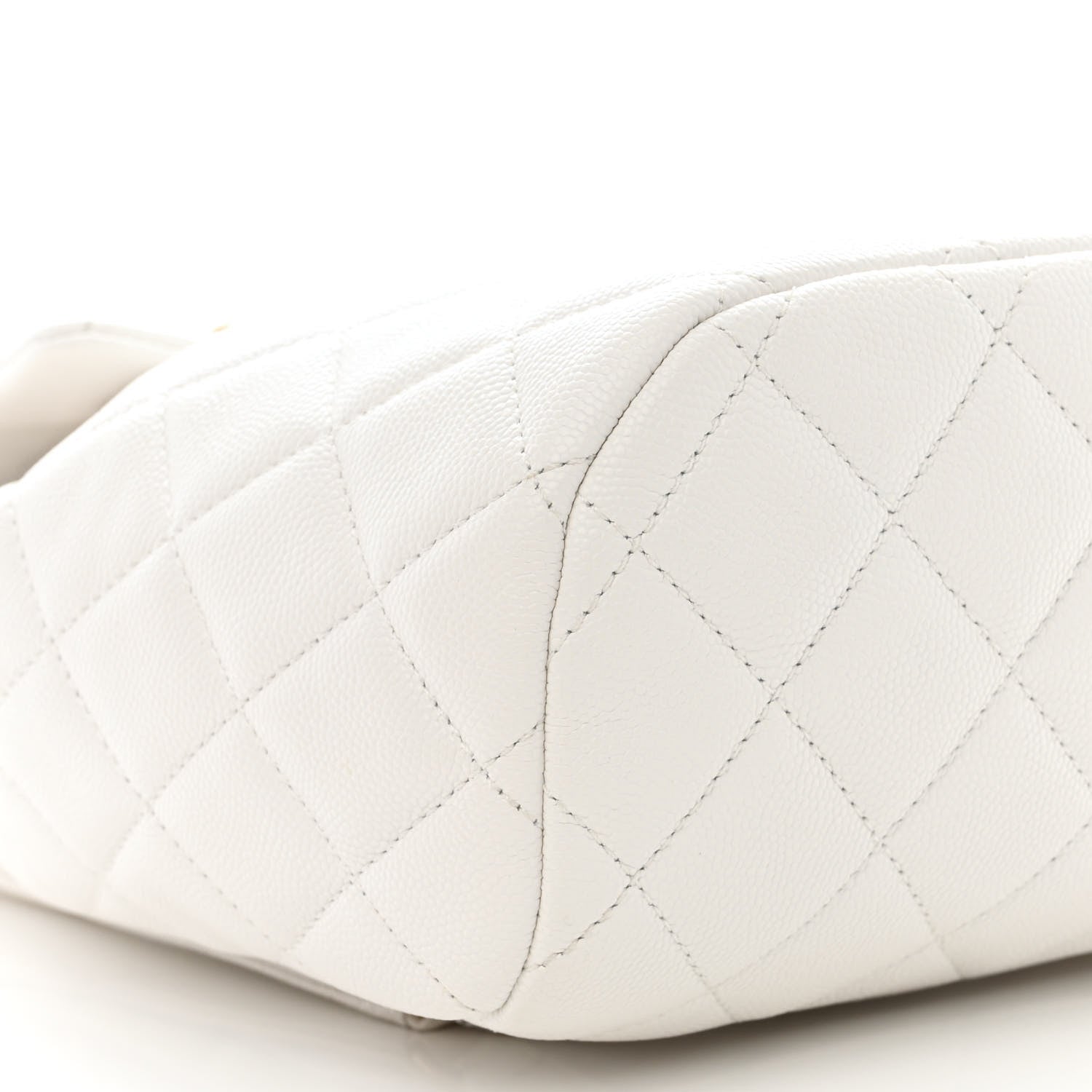 Chanel Caviar Quilted Urban Spirit Backpack White 9 of 11