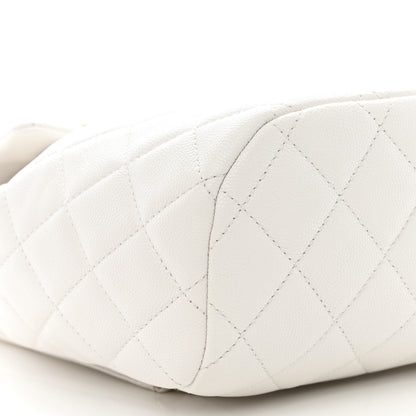 Chanel Caviar Quilted Urban Spirit Backpack White 9 of 11