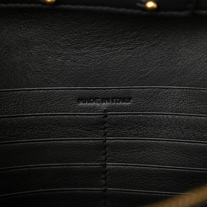 Saint Laurent Calfskin Classic Y Ligne Chain Wallet Black 6 of 11