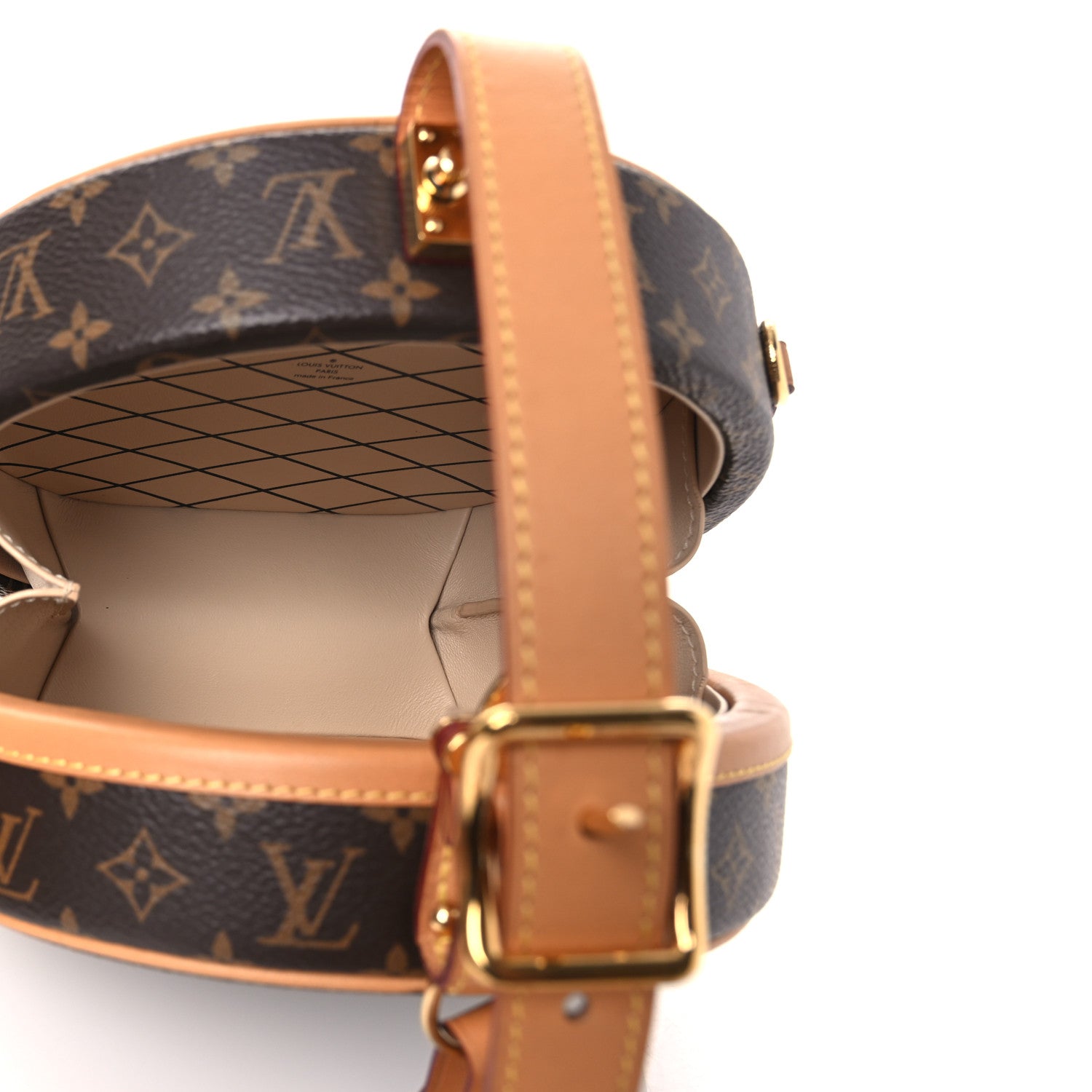 Louis Vuitton Monogram Petite Boite Chapeau 5 of 11