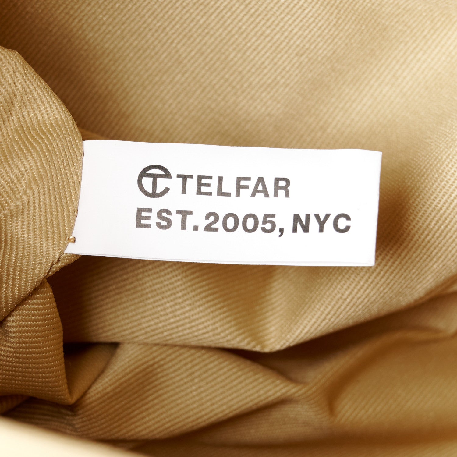 Telfar Vegan Leather Medium Shopping Bag Cream 6 of 10