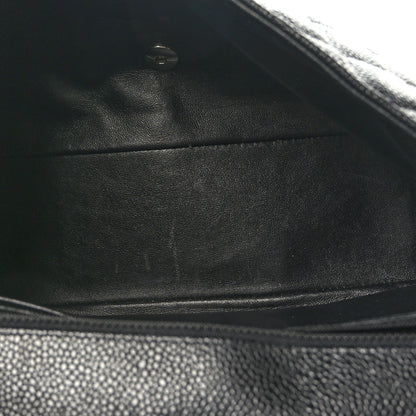 Chanel Caviar Quilted Maxi Single Flap Black 7 of 10