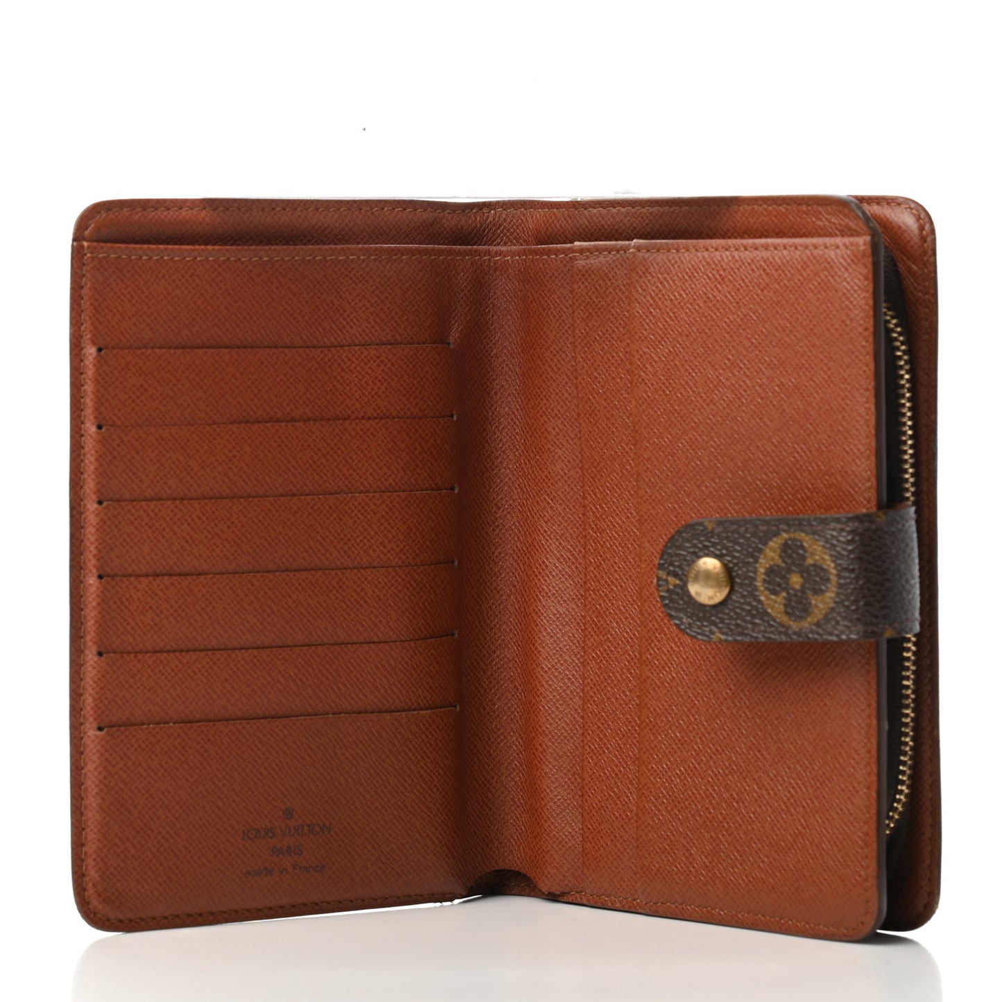 Monogram Porte Papier Zippe Wallet