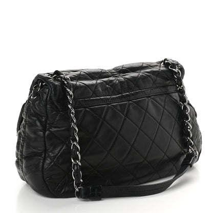 Chanel Lambskin Quilted Small Sharpei Flap Black 3 of 9