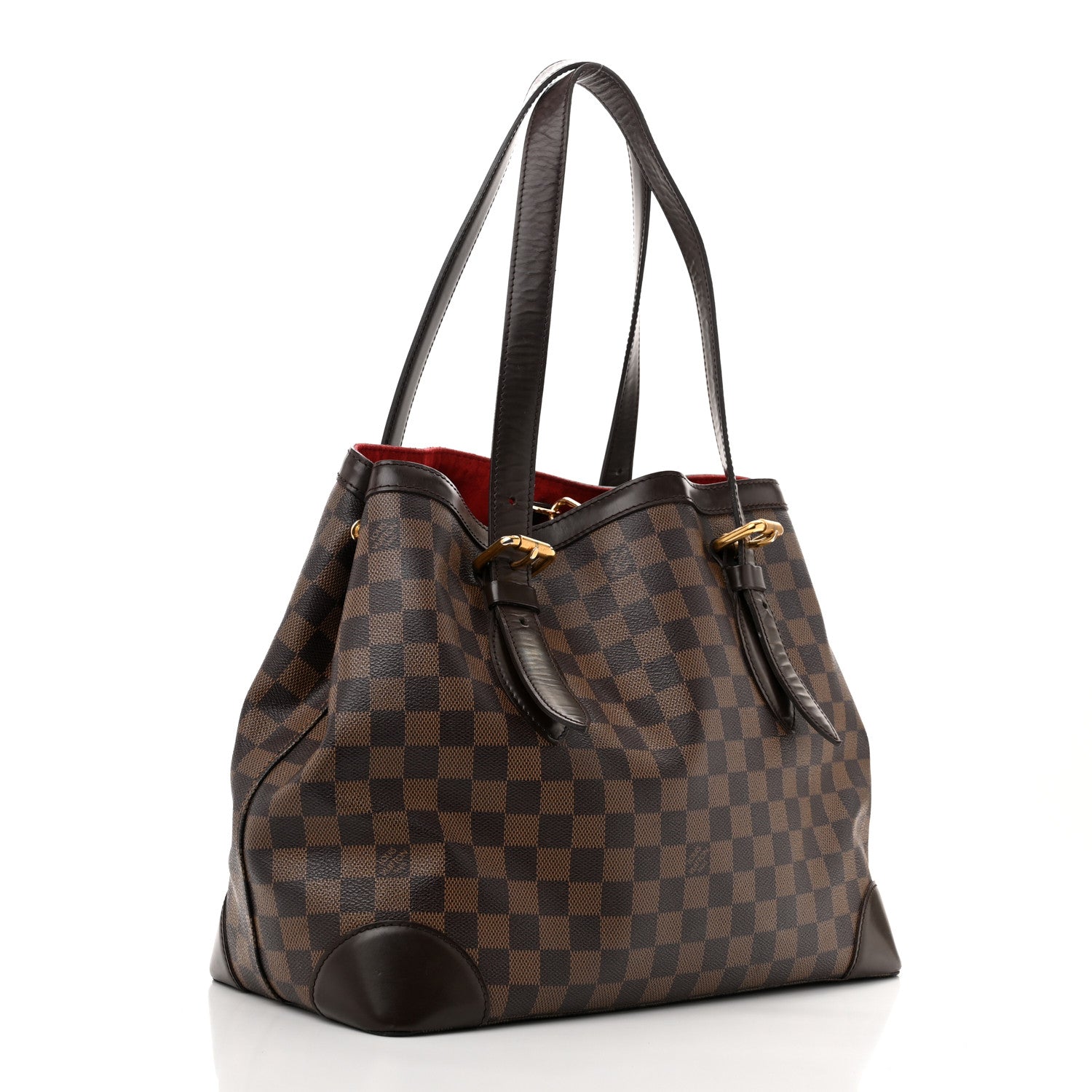 Louis Vuitton Damier Ebene Hampstead MM 3 of 14
