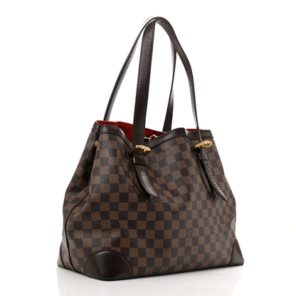 Louis Vuitton Damier Ebene Hampstead MM 3 of 14