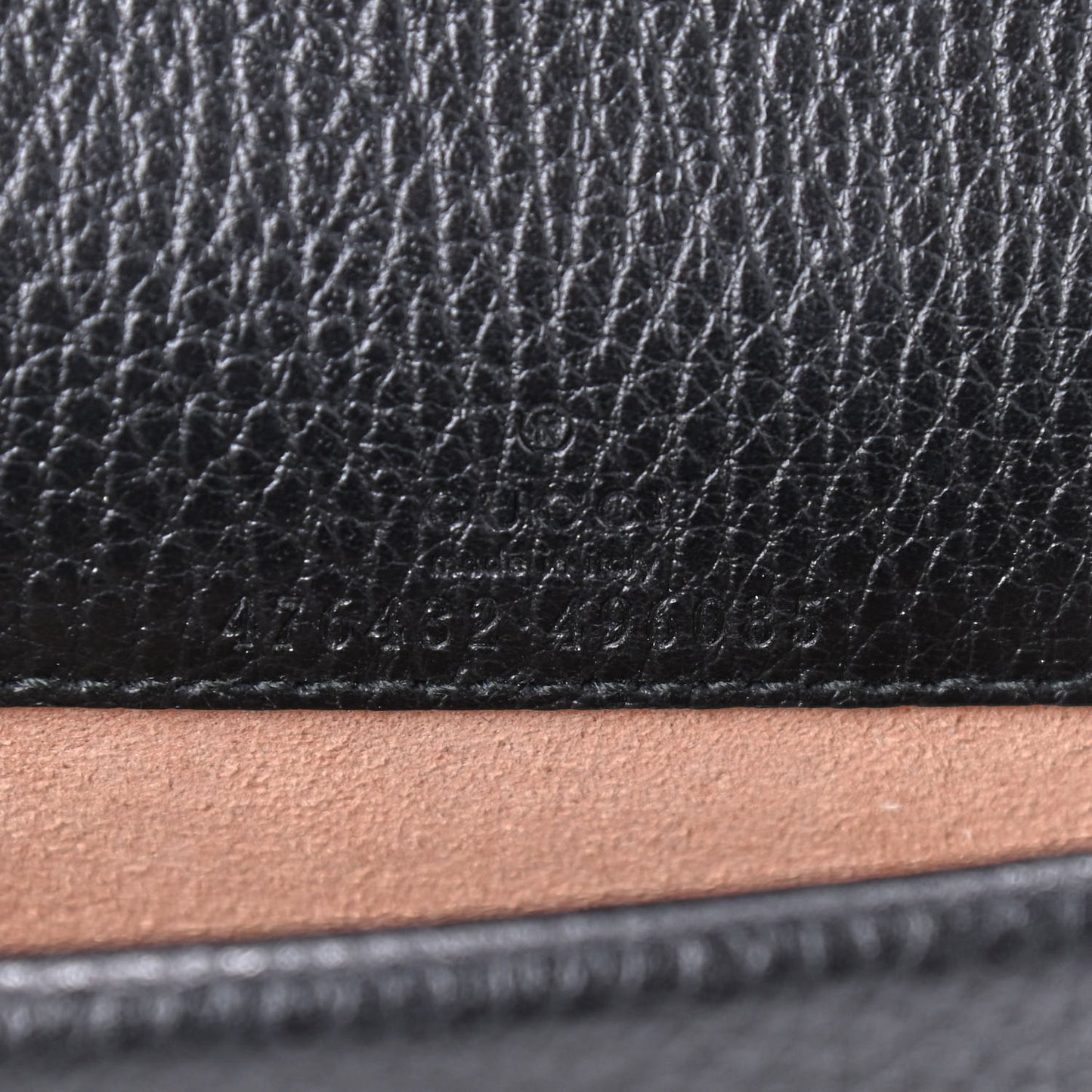 Calfskin Super Mini Dionysus Shoulder Bag Black