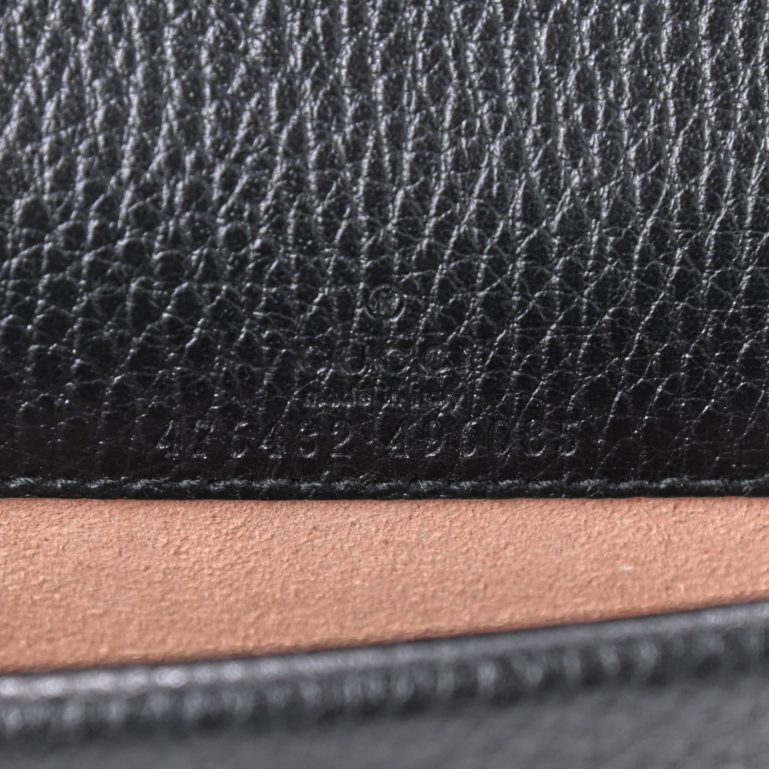 Gucci Calfskin Super Mini Dionysus Shoulder Bag Black 6 of 8