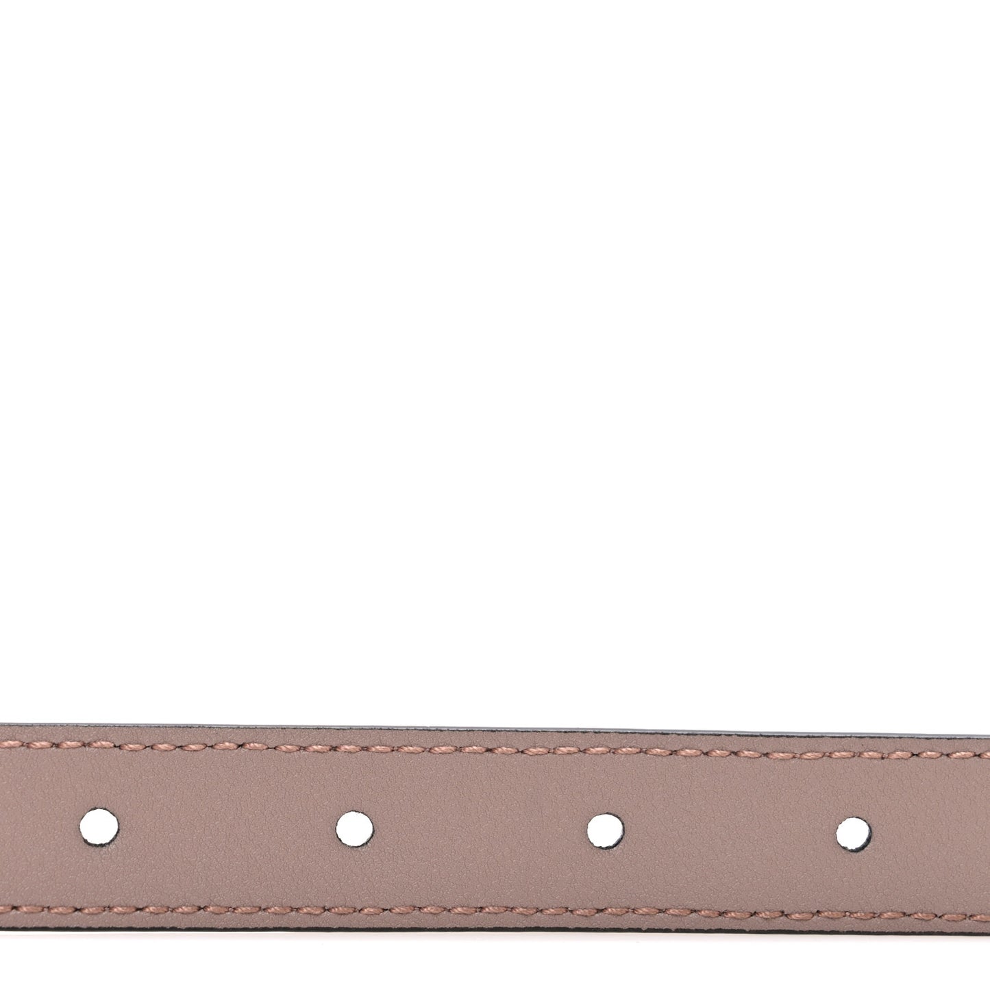 Calfskin Double G 20mm Belt 85 34 Porcelain Rose