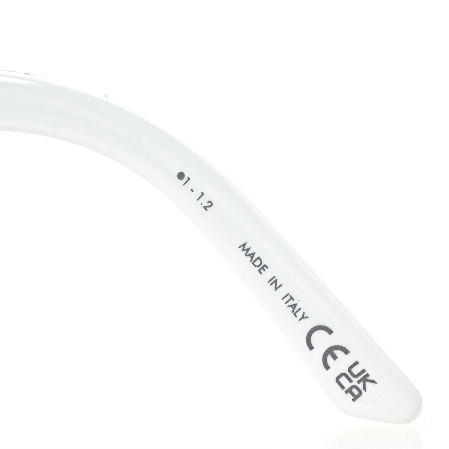 Christian Dior Acetate DiorSignature B1U Butterfly Sunglasses White 7 of 11