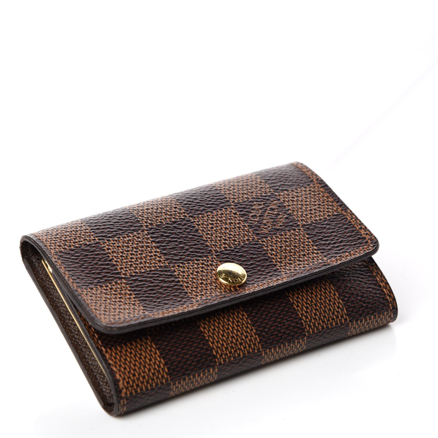 Damier Ebene Multicles 6 Key Holder