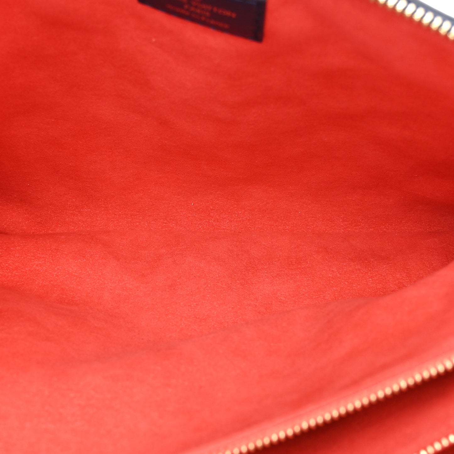 Lambskin Embossed Monogram LV Garden Coussin MM Navy Blue