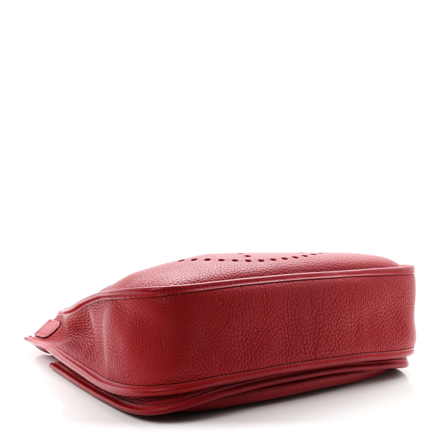 Taurillon Clemence Evelyne II PM Rouge Garance