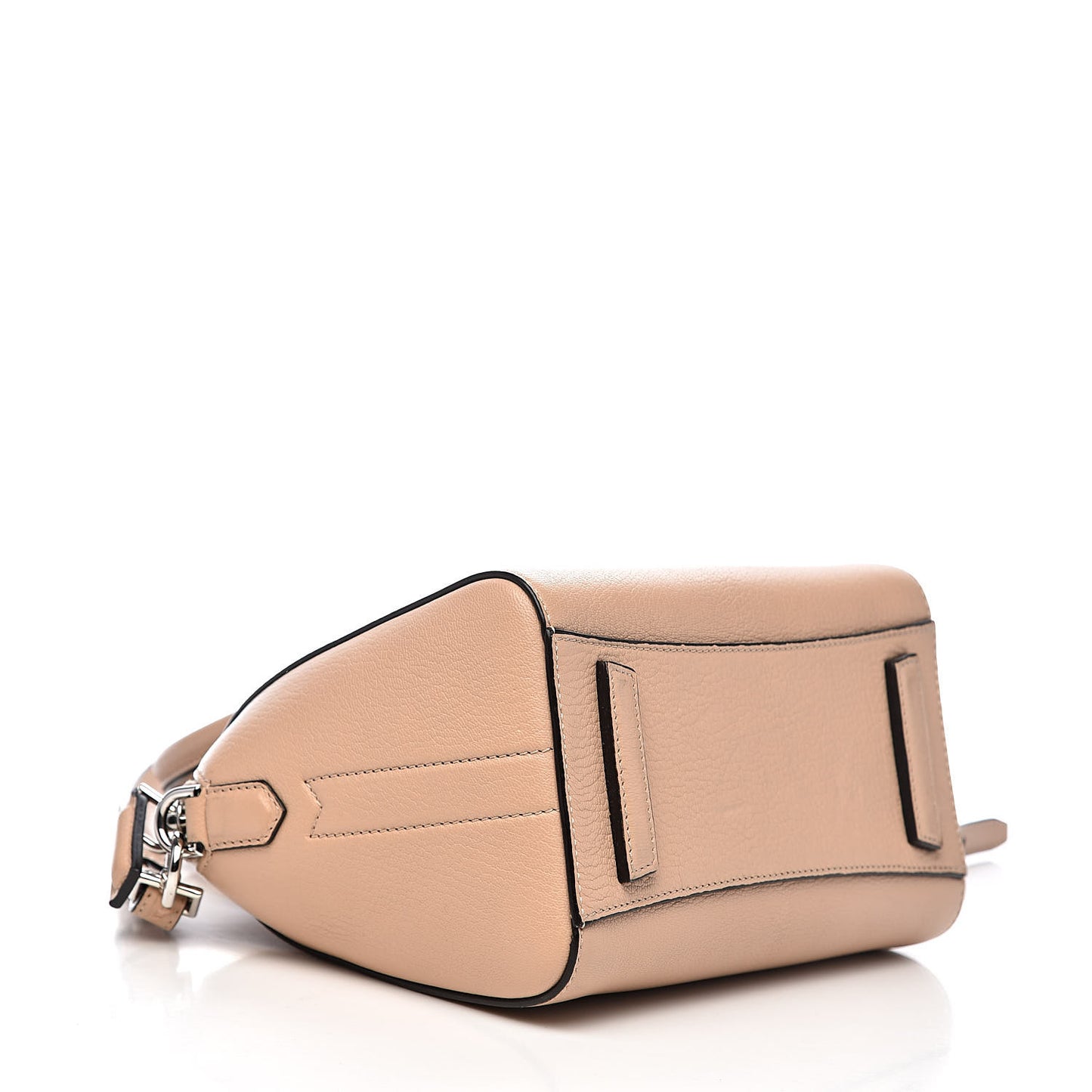 Sugar Goatskin Mini Antigona Powder