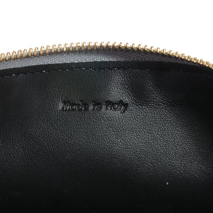 Celine Suede Solo Trio Cosmetic Pouch Sky Blue 8 of 9