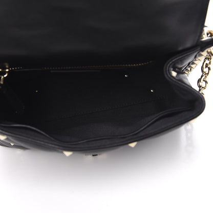 Valentino Garavani Nappa Small Candystud Crossbody Black 6 of 10