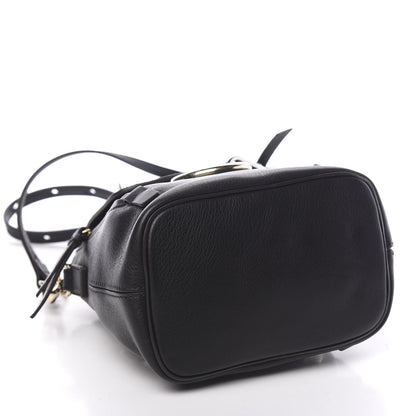 Chloe Suede Calfskin Mini Faye Backpack Black 3 of 10