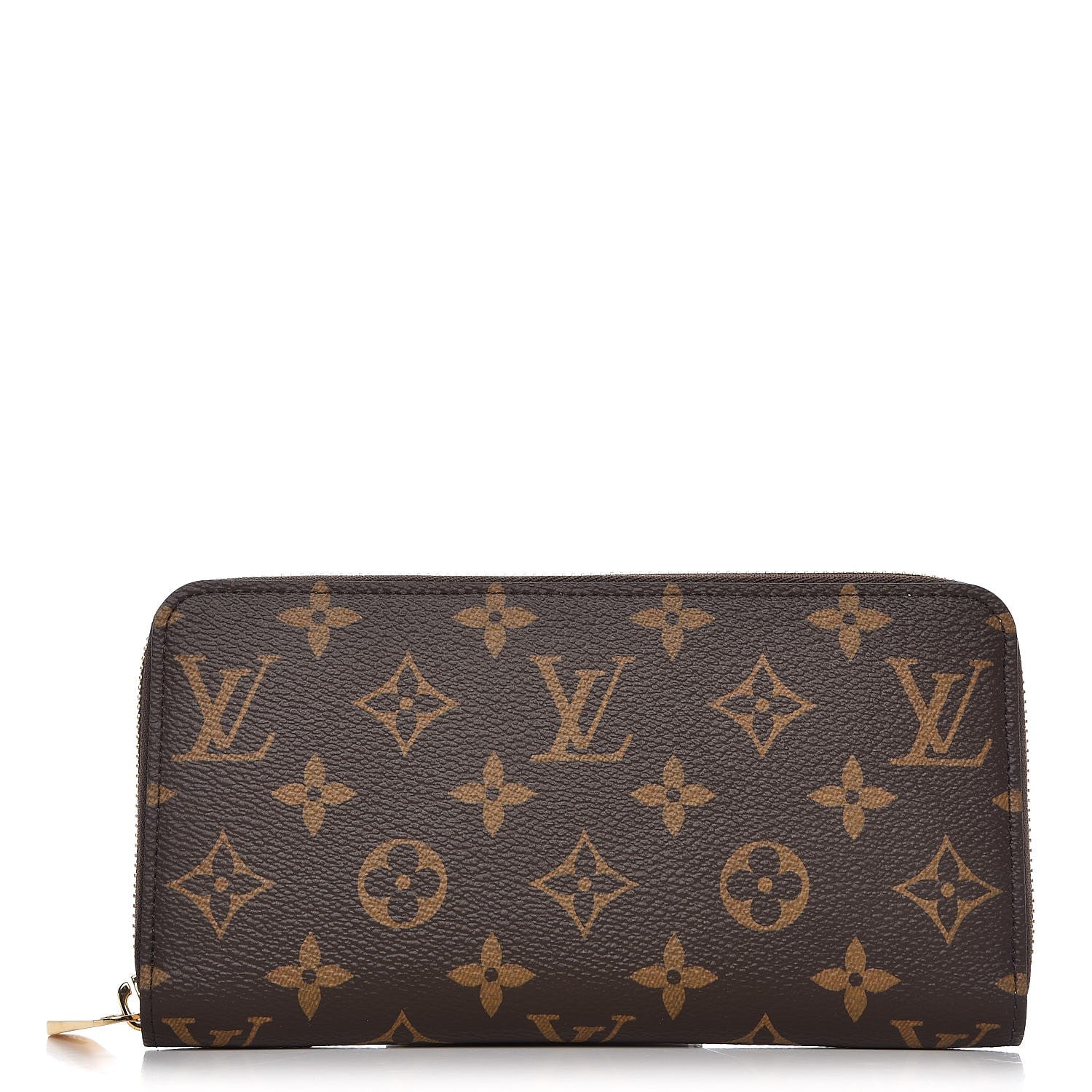 Louis Vuitton Monogram Zippy Wallet Rose Ballerine 1 of 8