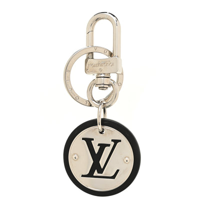 Louis Vuitton LV Cut Circle Key Holder Silver 1 of 3