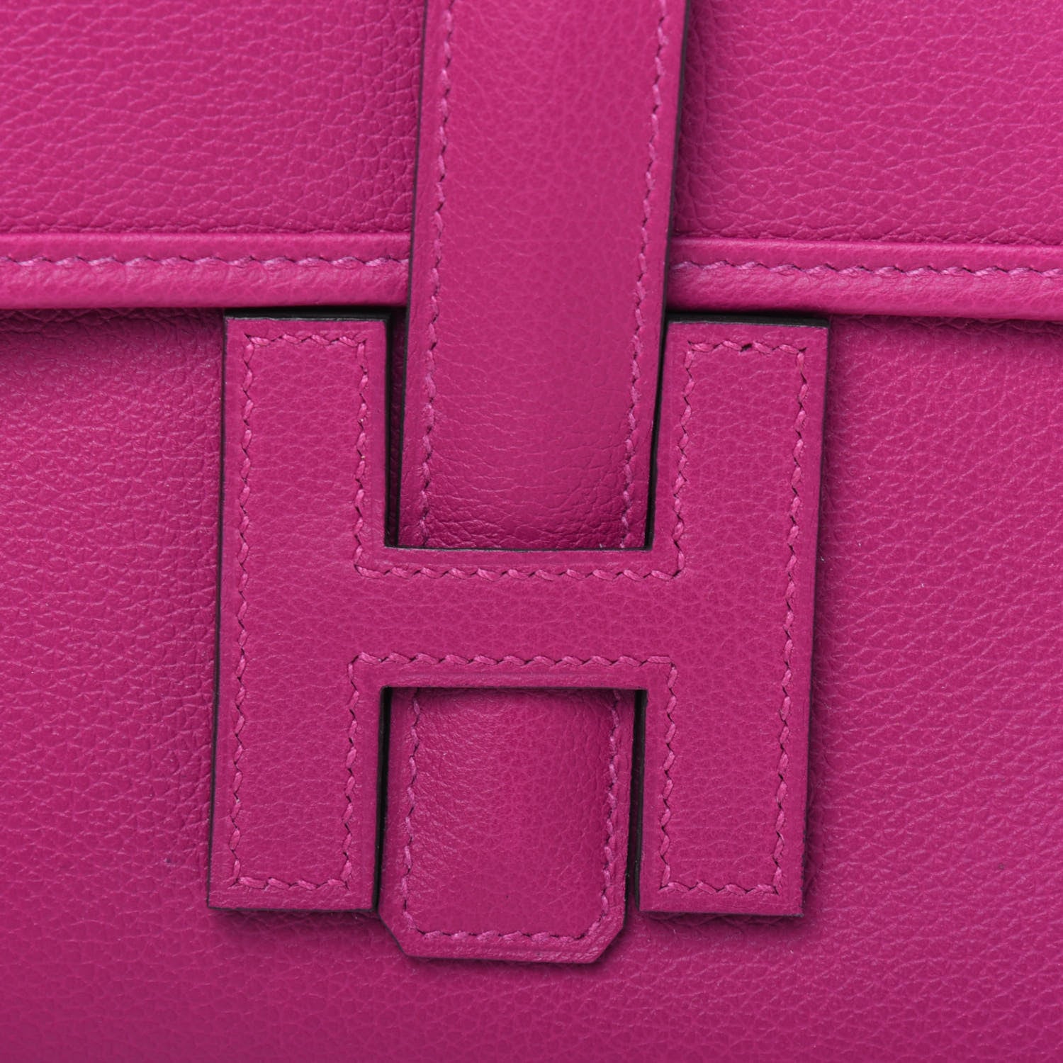 Hermes Evercolor Jige Elan 29 Clutch Rose Poupre 10 of 11