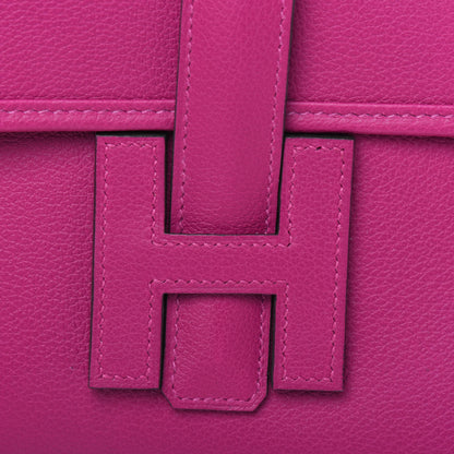 Hermes Evercolor Jige Elan 29 Clutch Rose Poupre 10 of 11