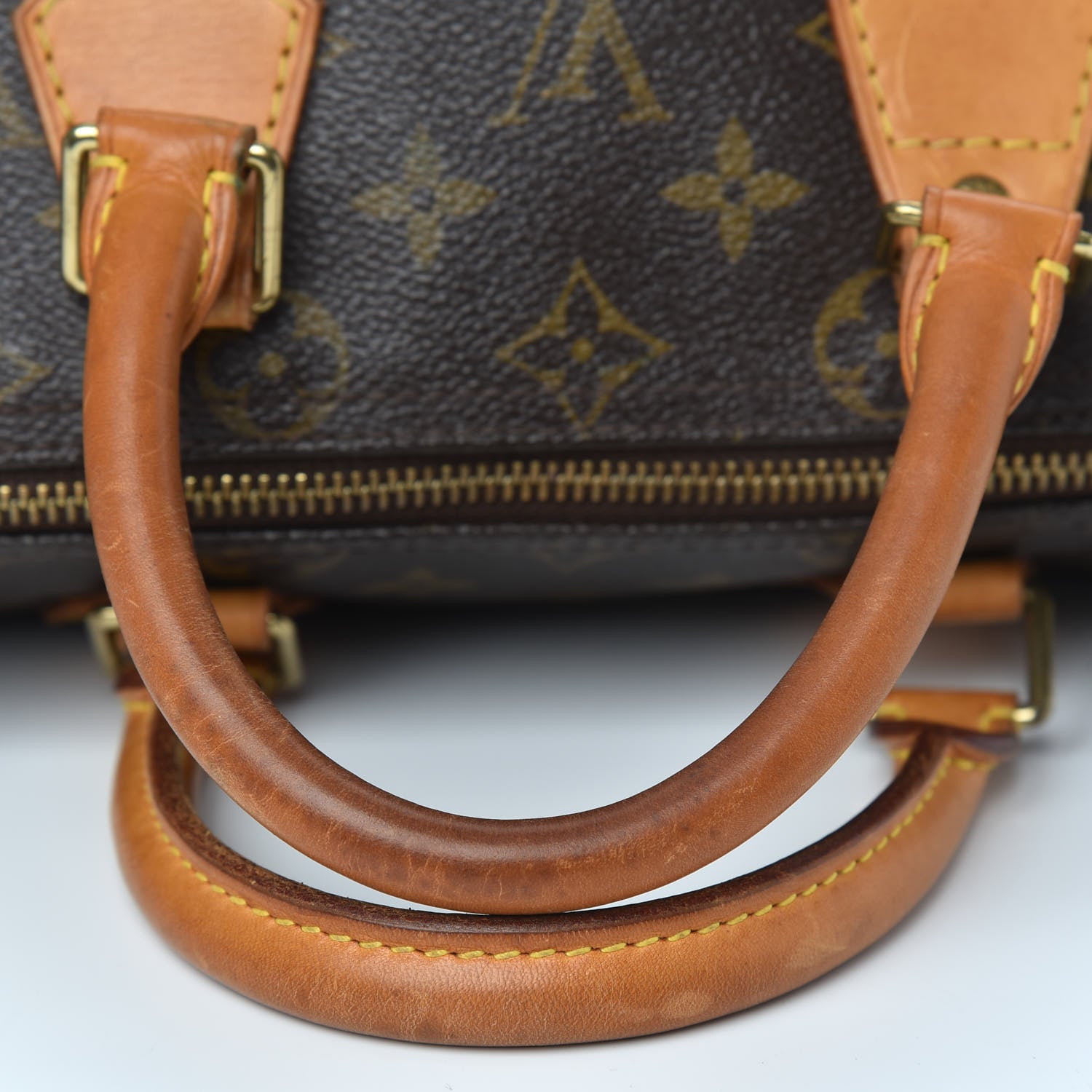 Louis Vuitton Monogram Speedy 25 10 of 11
