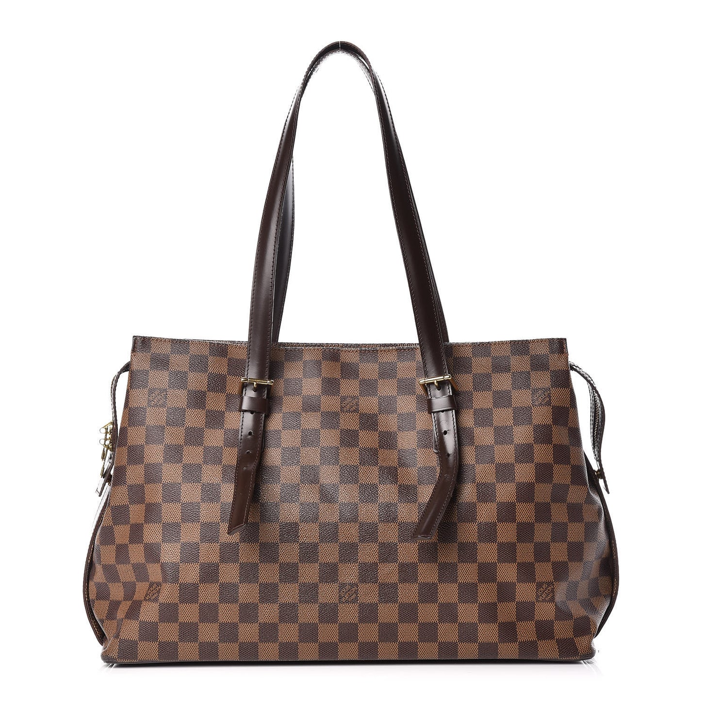 Damier Ebene Chelsea Tote
