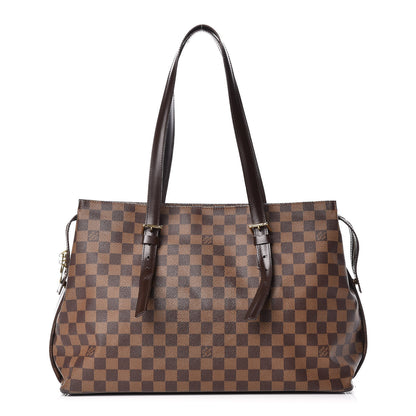 Louis Vuitton Damier Ebene Chelsea Tote 1 of 16