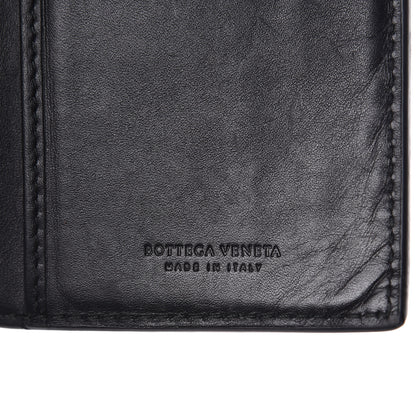 Bottega Veneta Nappa Intrecciato Flap Wallet Black 6 of 6