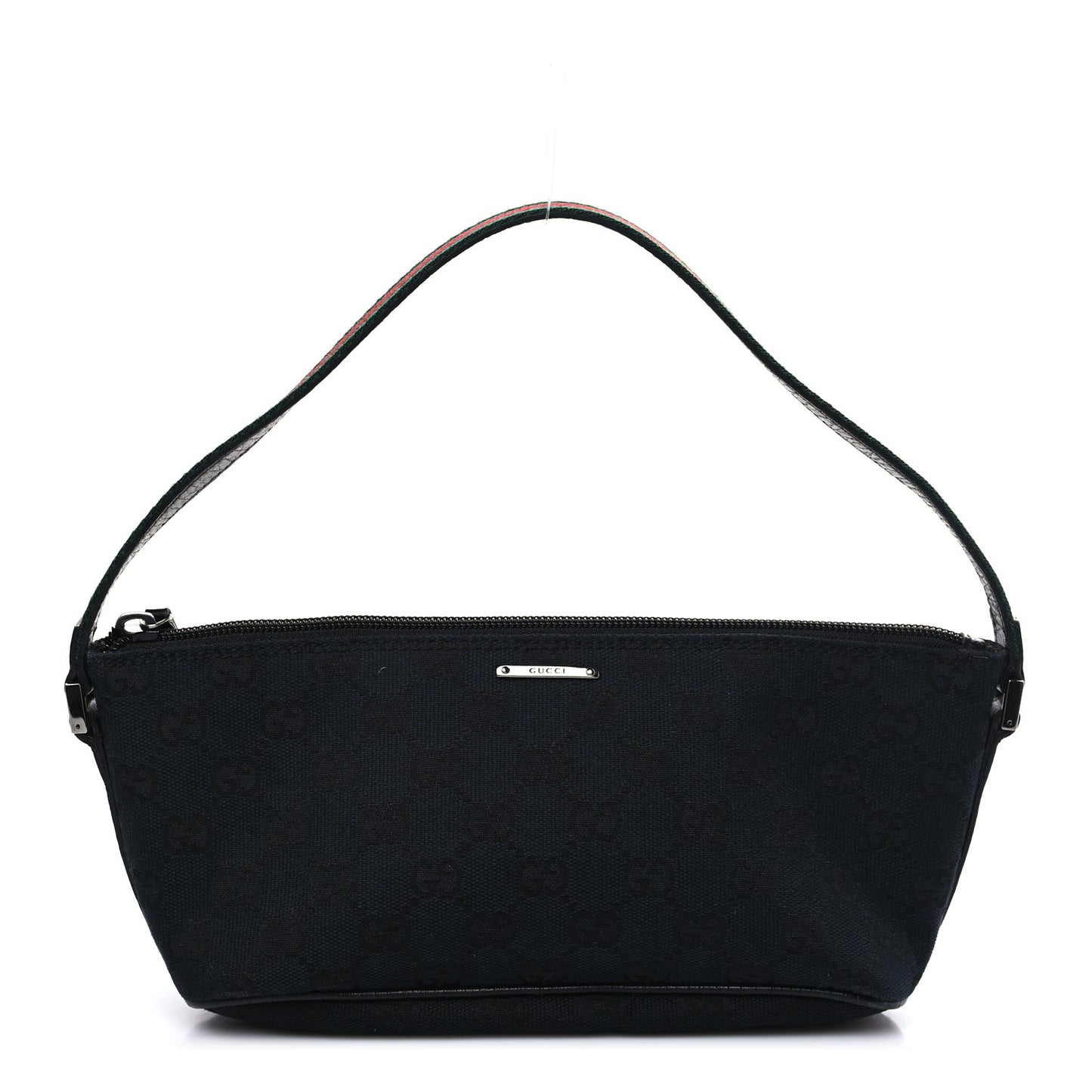 Monogram Boat Pochette Black