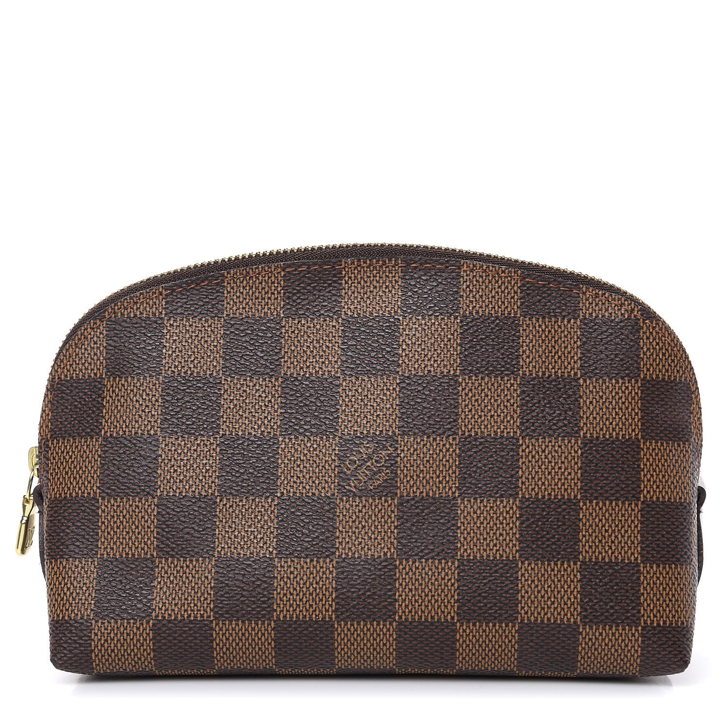 Louis Vuitton Damier Ebene Cosmetic Pouch 1 of 10