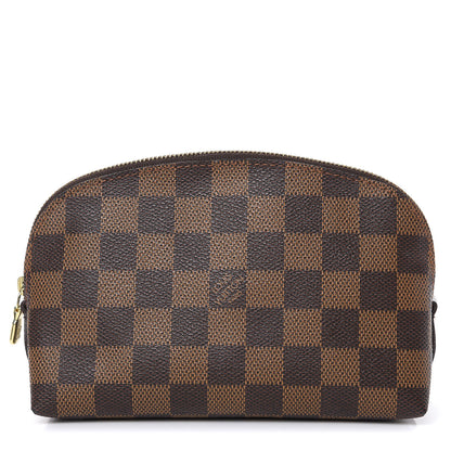 Louis Vuitton Damier Ebene Cosmetic Pouch 1 of 10