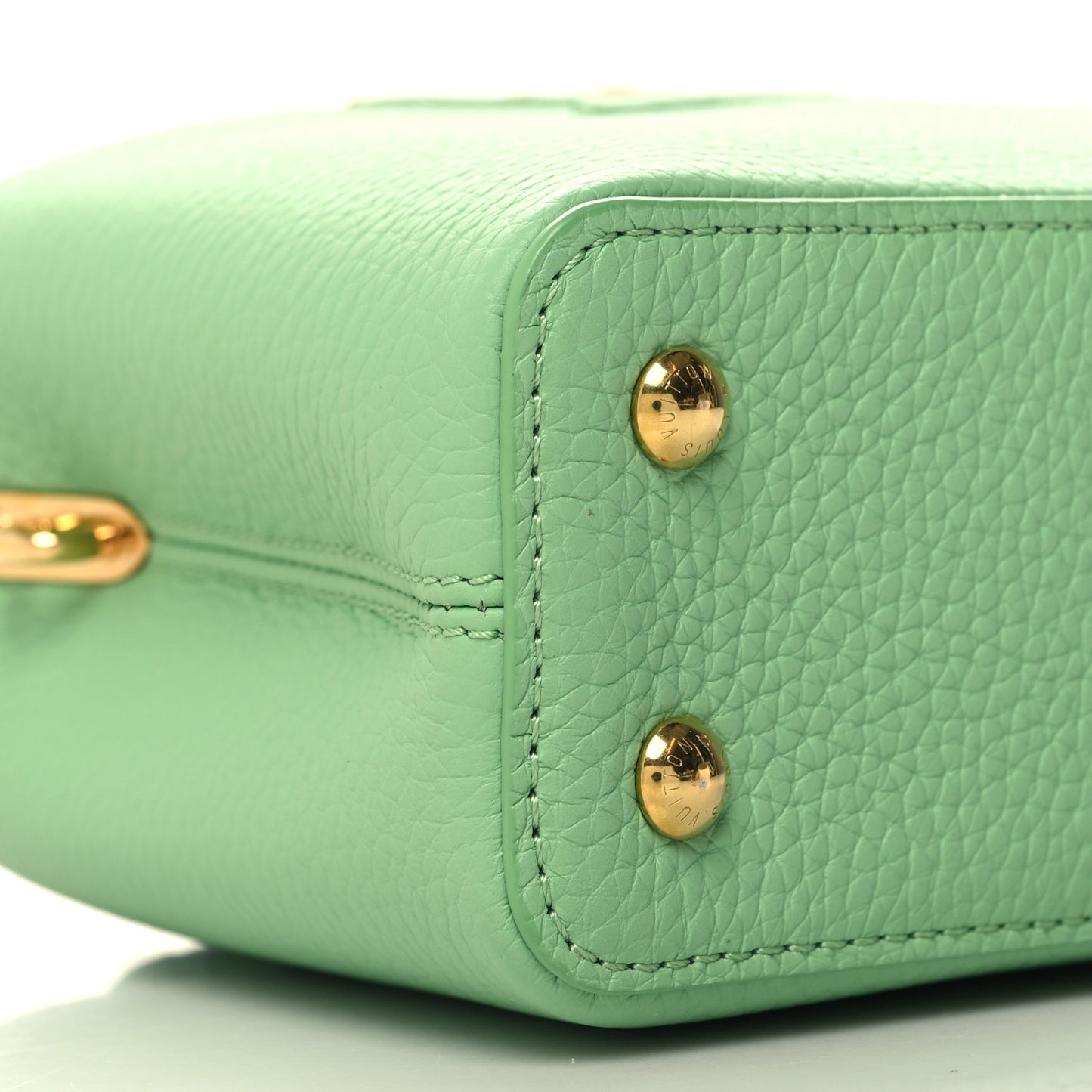 Taurillon Mini Capucines Vert Pomme