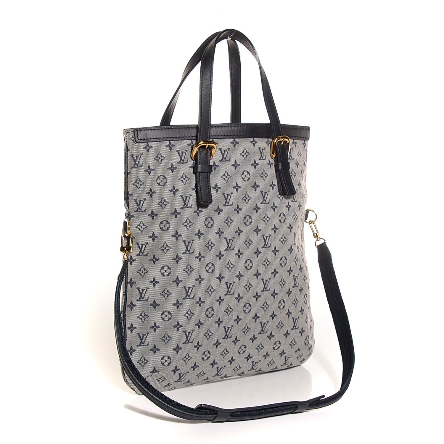 Louis Vuitton Mini Monogram Francoise Blue 3 of 7
