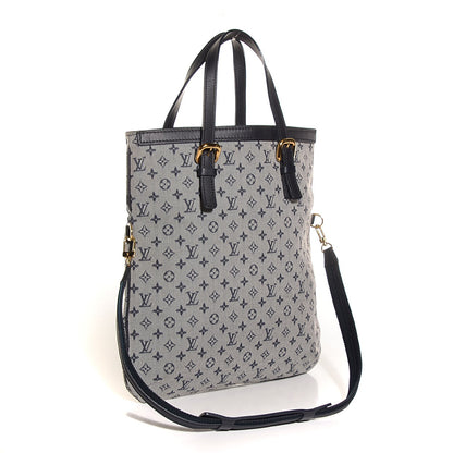 Louis Vuitton Mini Monogram Francoise Blue 3 of 7