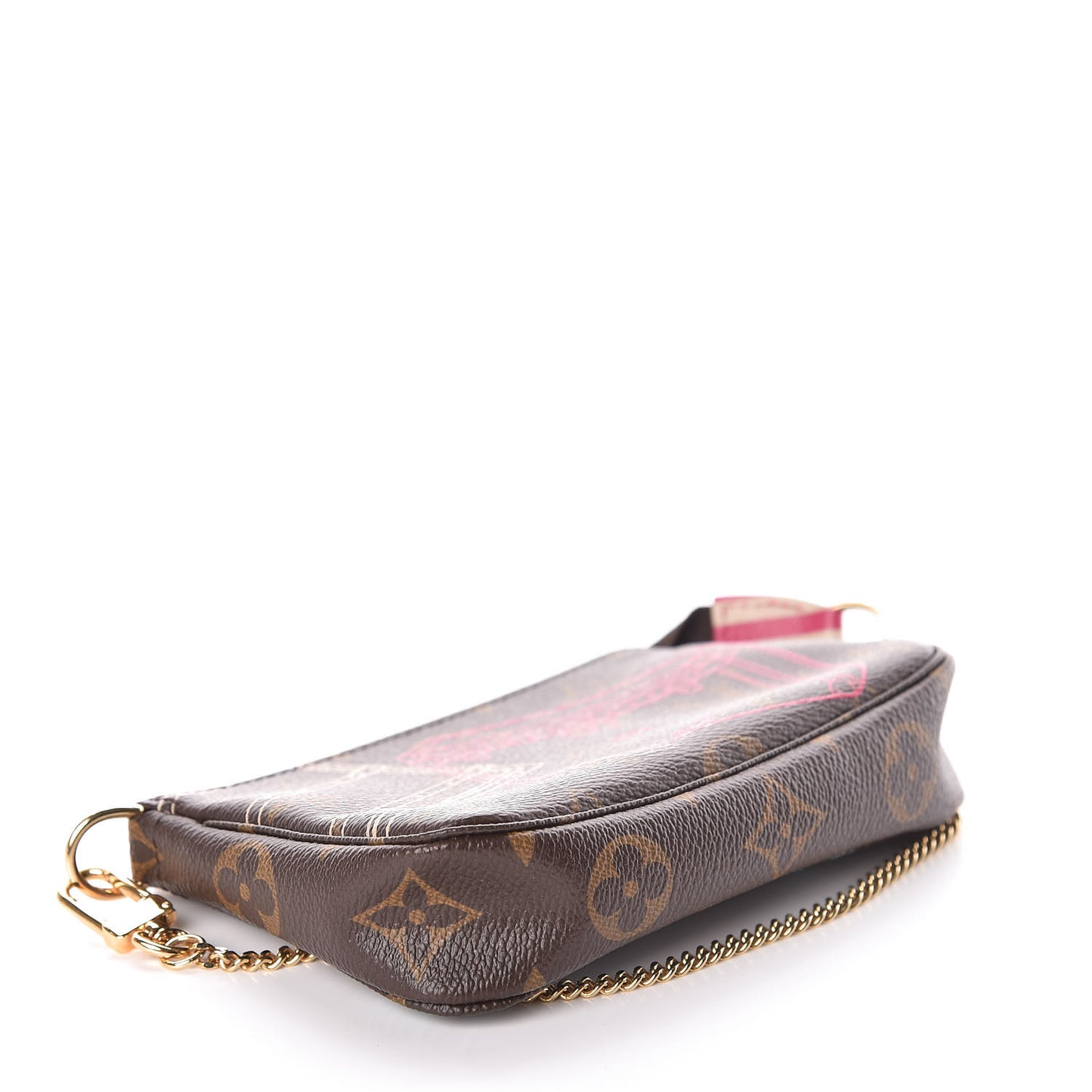 Monogram 2014 Christmas Animation Mini Pochette Accessories
