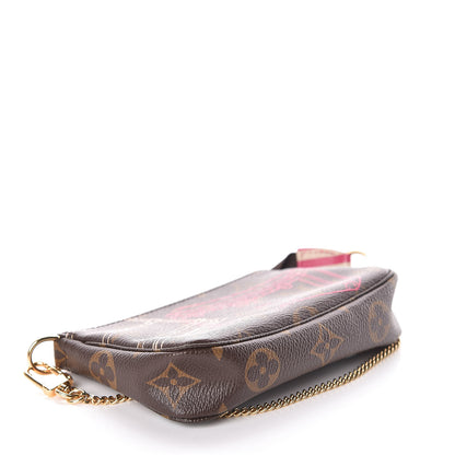 Louis Vuitton Monogram 2014 Christmas Animation Mini Pochette Accessories 4 of 7