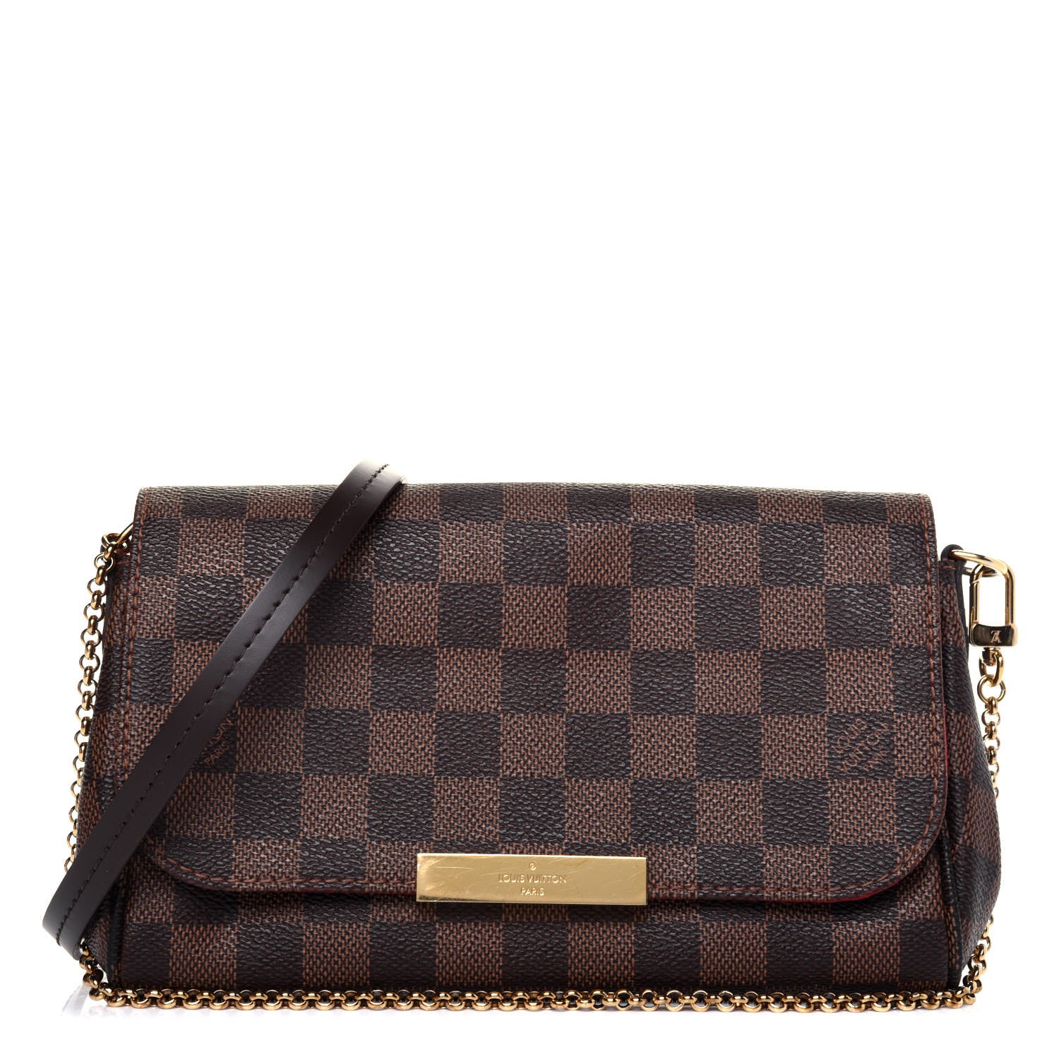 Louis Vuitton Damier Ebene Favorite PM 1 of 15