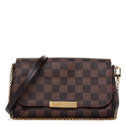 Louis Vuitton Damier Ebene Favorite PM 1 of 15