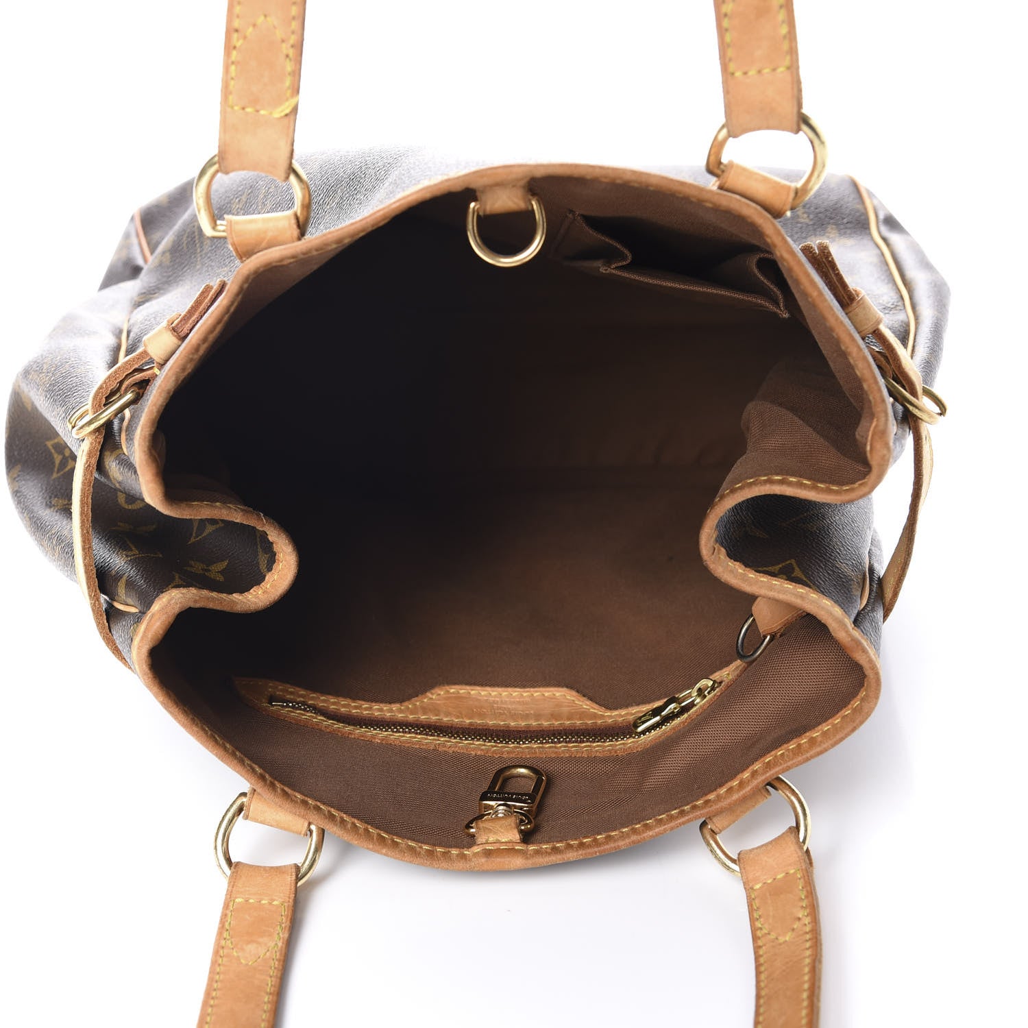 Louis Vuitton Monogram Batignolles Vertical 5 of 10