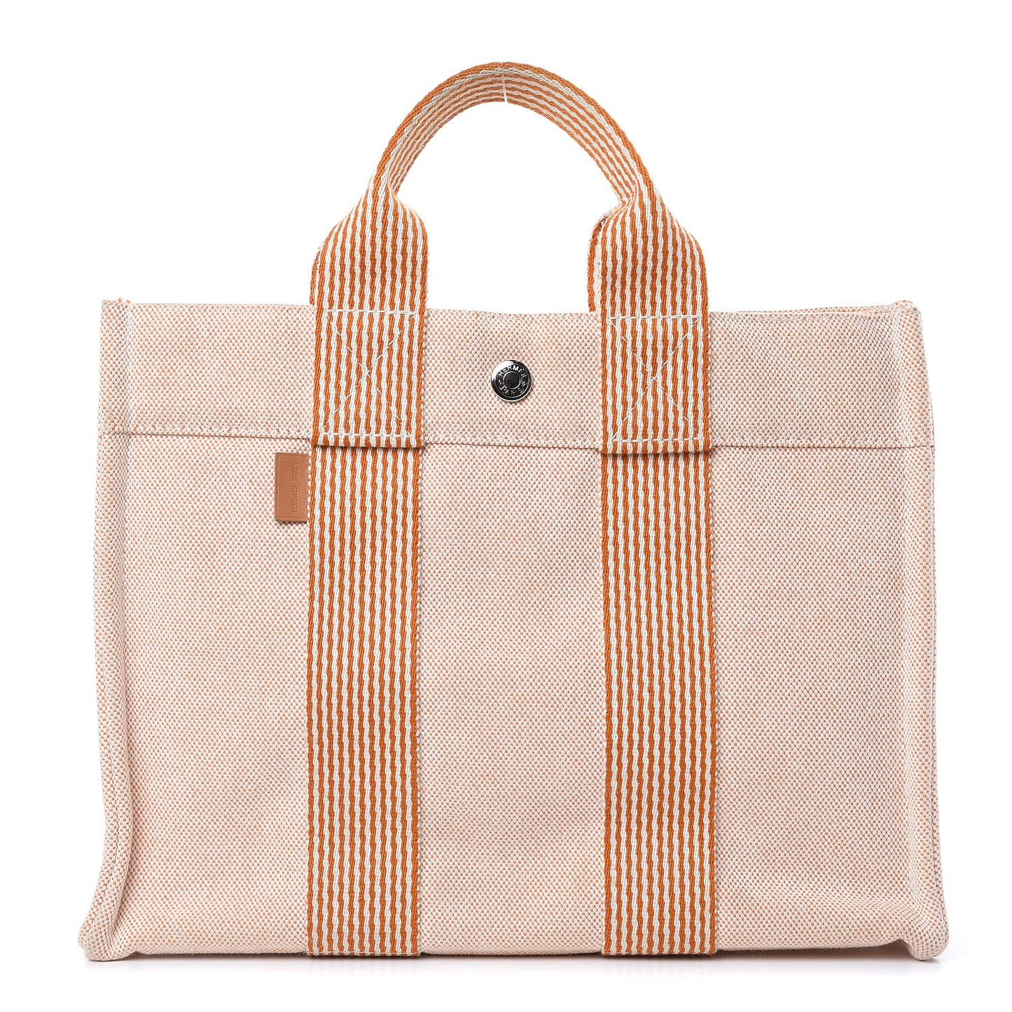 Cotton Canvas Tout Fourre PM Orange