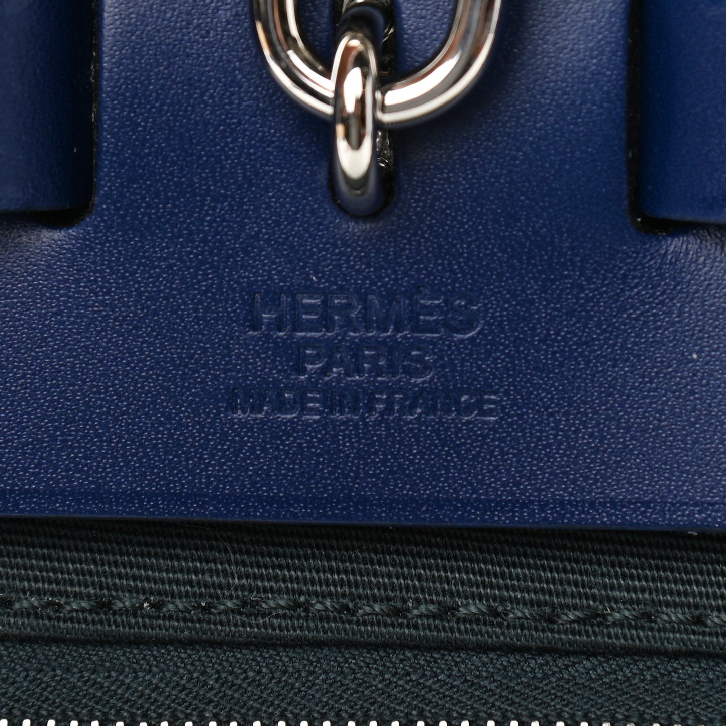 Vache Hunter Toile Herbag Zip 31 PM Vert Cypress Bleu Saphir